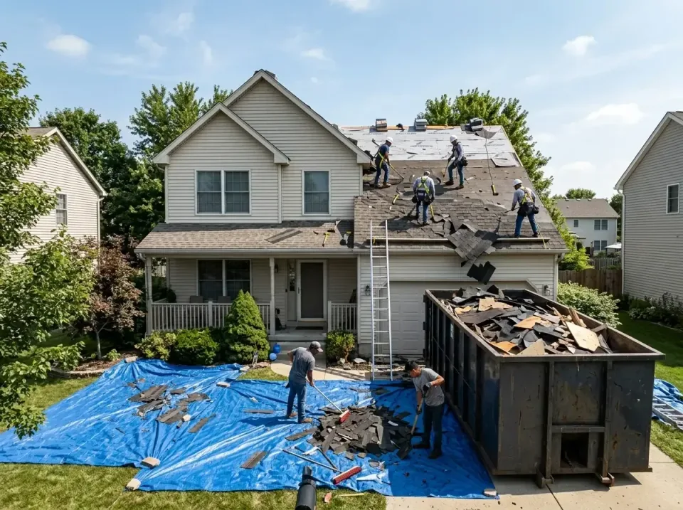 roof-replacement-debris-remova-004 — frequently asked questions, Cheapest Dumpster Rentals in Shingle Springs, CA